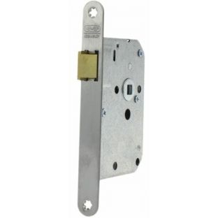 Nemef magneet loopslot (1255/77-50) rvs voorplaat excl sluitkom