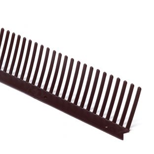 Vogelschroot kam 55mm zwart 1000mm