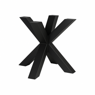 Starcrown metalen onderstel 3156 spin 80 100x100mm 1 stuk