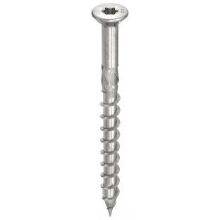 Heco vlonderschroef rvs a2 pk torx 5.0 x 50 200 stuks
