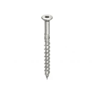 Heco vlonderschroef rvs a2 pk torx 5.0 x 80  200 stuks
