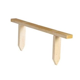 Funderingsbrug gepunt 100x20cm pak 16 stuks
