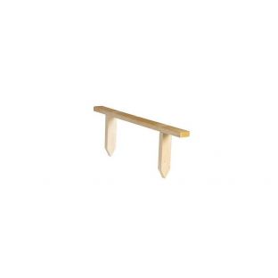 Funderingsbrug gepunt 60x20cm pak 16 stuks