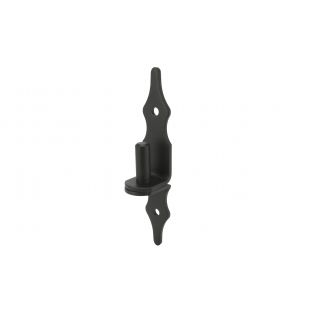 Plaatduim epoxy zwart 210mm rustica 16mm duim49843