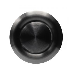 Afzuigventiel met klemmen rvs 100mm