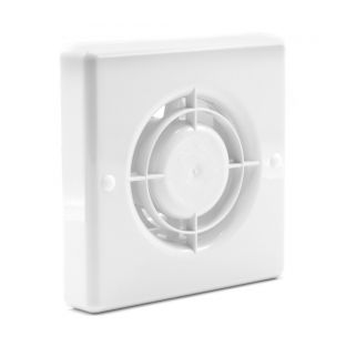 Toiletventilator cr100t met timer