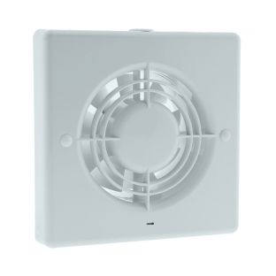 Toiletventilator cr120vt met vochtsensor en timer