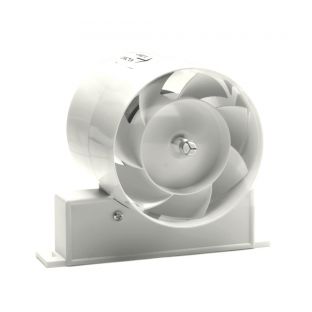 Buisventilator met timer pv100t