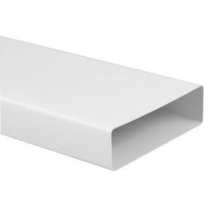 Ventilatiekanaal buisstuk 1 meter 204x60mm