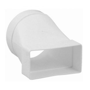 Ventilatiekanaal overgangsstuk recht 100  110x54mm