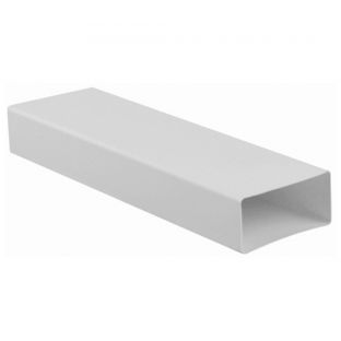 Ventilatiekanaal buisstuk 1 meter 110x54mm