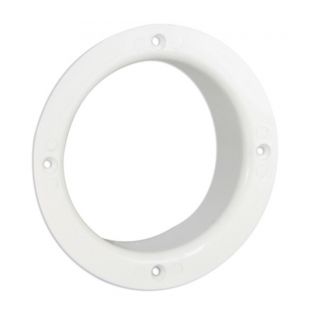 Aansluitbus kunststof wit 100mm