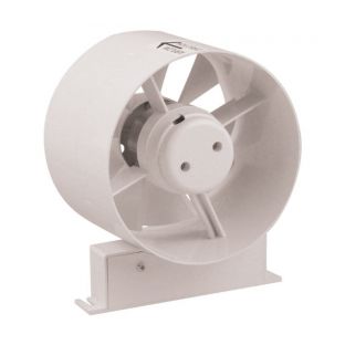 Buisventilator met timer pv120t