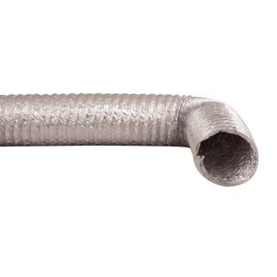 Flexibele slang aluminium soft 10,0 meter 152mm