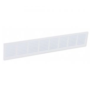 Plintrooster 400x80mm wit