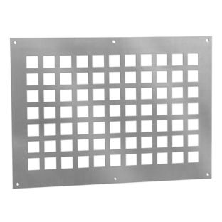 Ventilatieplaat 250x350mm