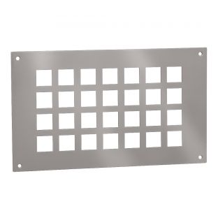 Ventilatieplaat 250x150mm