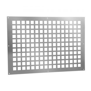 Ventilatieplaat 500x350mm