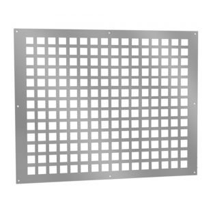 Ventilatieplaat 500x400mm