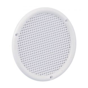 Ventilatierooster ø56mm vlak wit