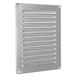 Alu schoepenrooster 200x250mm