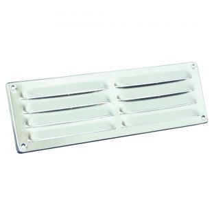 Alu schoepenrooster 300x90mm