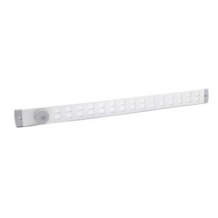 Bold line schuifrooster 500x40mm wit