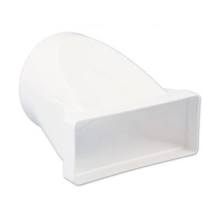 Overgangsstuk recht ø150-220x90mm