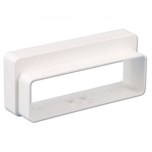Overgangsstuk recht 204x60mm-220x90mm