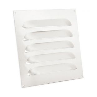 Schoepenrooster aluminium 250x300mm