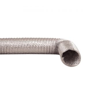 Flexibele slang aluminium soft 3,0 meter 127mm