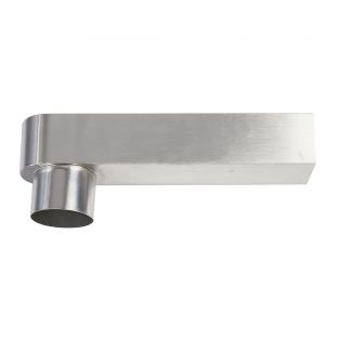 Rheinzink wb stadsuitloop 80mm 60x100mm 33cm