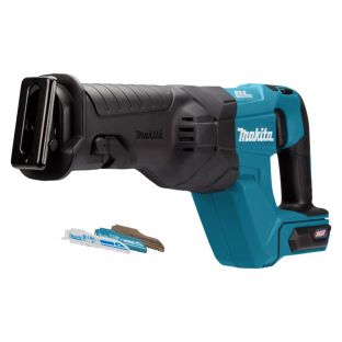 Makita reciprozaag body 40 volt jr001gz in doos