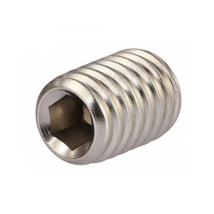 Stelschroef met kratereind vz inbus 8.0x8