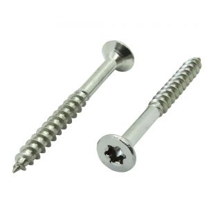 Colordeck rvs torx schroef 3,5x25mm à 200 stuks