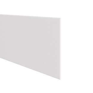 Colordeck platstrook volschuim 300x9mm wit glad pvc