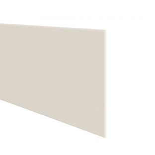 Colordeck platstrook volschuim 300x9mm creme glad pvc