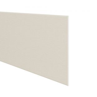 Colordeck platstrook volschuim 300x9mm wit nerf