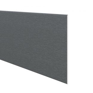Colordeck platstrook volschuim 200x9mm antraciet nerf
