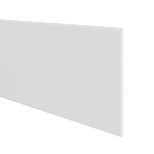Colordeck platstrook volschuim 200x9mm wit glad pvc