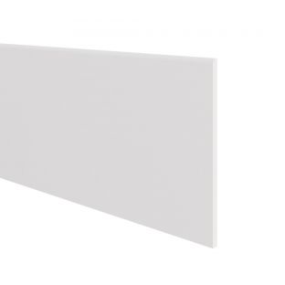 Colordeck platstrook volschuim 200x9mm wit nerf