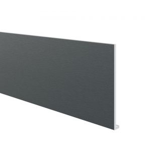 Colordeck boeideel volschuim 400x35x9mm antraciet nerf