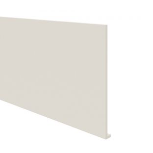 Colordeck boeideel volschuim 300x35x9mm creme glad pvc