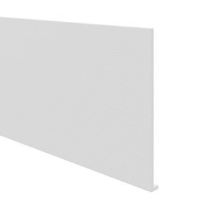 Colordeck boeideel volschuim 300x35x9mm wit nerf
