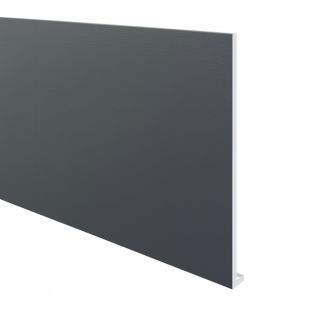 Colordeck boeideel volschuim 300x35x9mm antraciet nerf