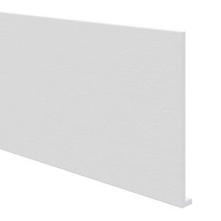 Colordeck boeideel volschuim 250x35x9mm wit nerf