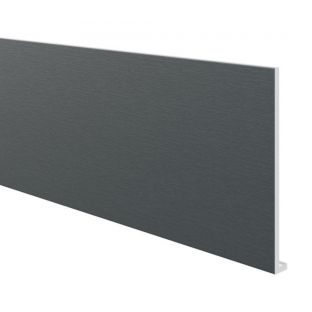 Colordeck boeideel volschuim 250x35x9mm antraciet nerf
