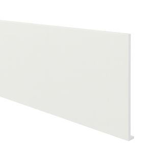 Colordeck boeideel volschuim 200x35x9mm wit glad pvc