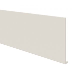 Colordeck boeideel volschuim 200x35x9mm creme glad pvc