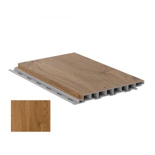 Colordeck vlakdeel 19x190mm truffel oak